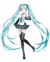 Illustration par Mamenomoto de Hatsune Miku V4 Chinese