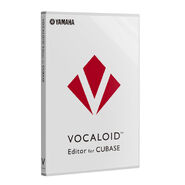 VOCALOID Editor for Cubase