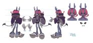 Pluto Concept Art by zemyata