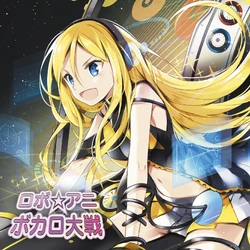 Vocaloid Lily Robot Anime VOCALOID War 1