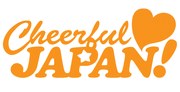 Cheerful japan logo