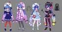 Otomachi Una Costumes November 2021