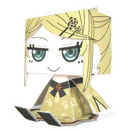 COSPA's Daughter of Evil papercraft