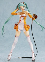 Racing Miku 2010designed by Ishinaga Sakurako (石長 櫻子) 2011/05 GSC