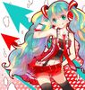 Immagine di Miku per la Coca Cola