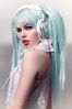 La cantante Kerli vestita come Miku