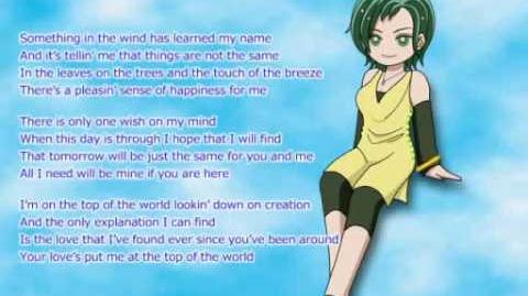 Sonika Vocaloid Top of the world