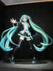 Statua di Miku al Hikkeijima Sea paradise