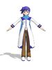 Modello MMD di Kaito (da Animasa)