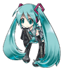 Miku versione Chibi di KEI