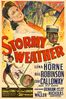 Poster del film "Stormy Weather" (1943), disegno originale per la Boxart di Sweet Ann