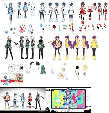 Design dei vocaloid cinesi