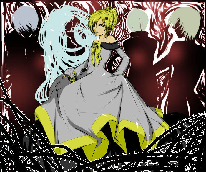 悪ノ娘 トランプ 悪ノ骨牌　初音ミク 悪ノ娘 緑のヴィーゲンリート (Aku no Musume Midori no
