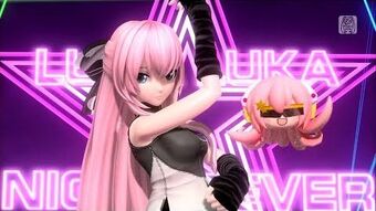 Luka Luka☆Night Fever | Vocaloid X Project DIVA Wiki | Fandom