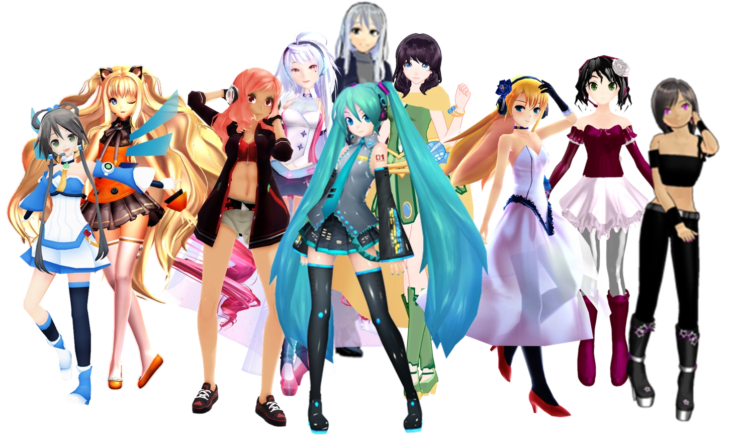 Vocaloid Characters List International Vocaloid Girls Vocalopedia Wiki Fandom international vocaloid girls