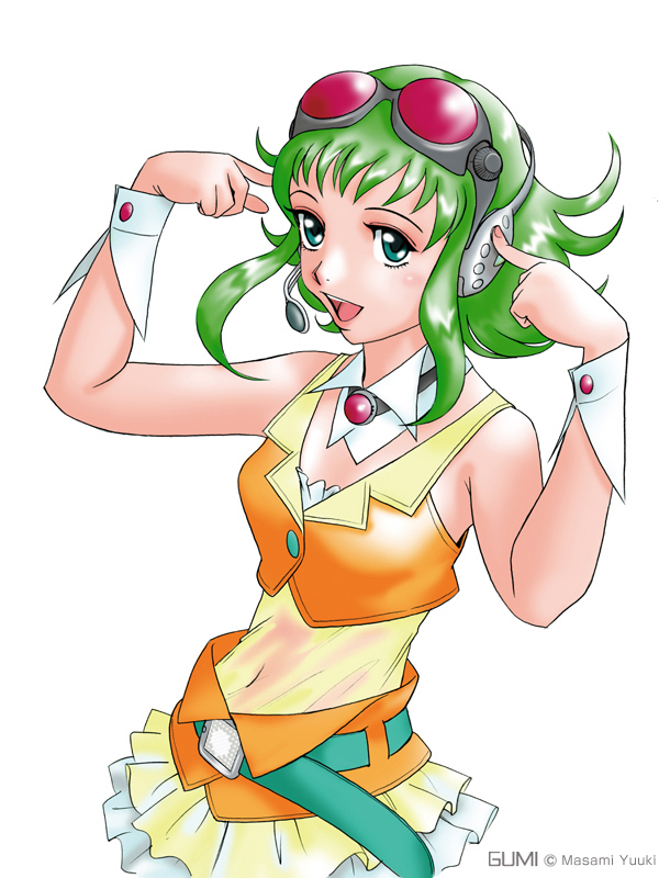 vocaloids gumi