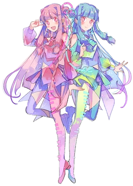 Kotonoha VOCALOID6 illust