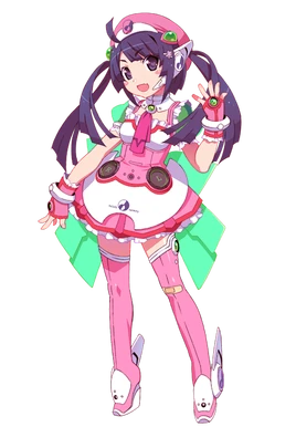 Tone Rion illust