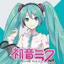 Hatsune Miku's NT download icon