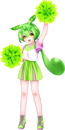 Zundamon NEUTRINO illust