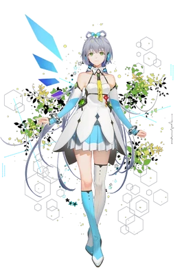 Luo tianyi v5 final transparent