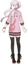 Yuzuki Yukari alternate clothing concept illustration by Ayakura Juu