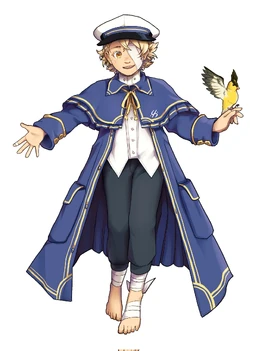 Oliver Maghni AI illust