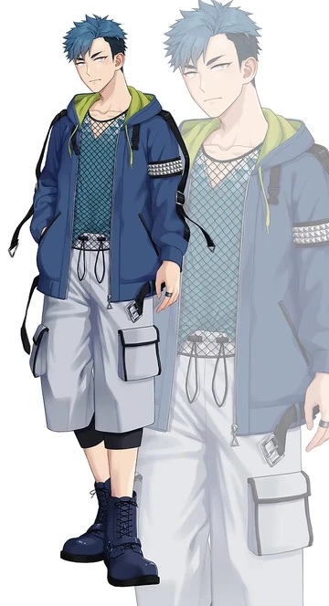 Ryusei様 Blue Lock Ryusei Shidou figure 10cm