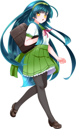 VOICEPEAK Zunko illust