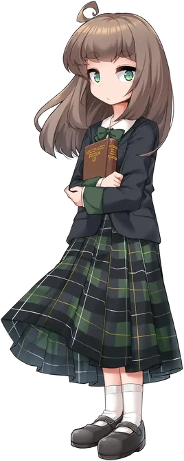 Kurita Maron VOICEVOX illust