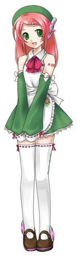 Momone Momo illust 2008