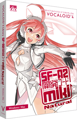 VOCALOID4 | Vocal Synthesizer Wiki | Fandom