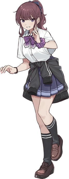 VOICEPEAK Natsuki Karin illust