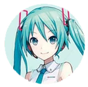 Hatsune Miku's Keyboard icon