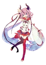 MEIKA Hime VOCALOID5 illustration by △○□× (miwasiba)