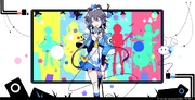 VOCALOID China site, character section