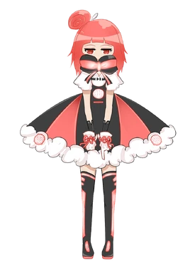 Makune Hachi Fluffy illust