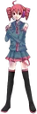 Kasane Teto UTAU illustration by Sen