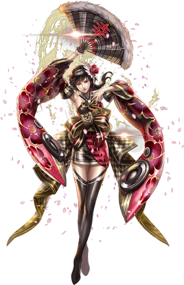 Sachiko illust transparent