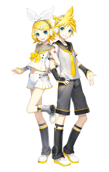 Kagamine Rin & Len | Vocal Synthesizer Wiki | Fandom