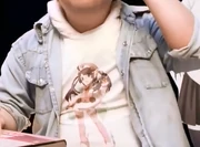 The t-shirt as seen in the Commercial.