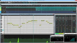 VOCALOID4 Editor screenshot