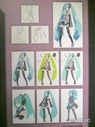 Hatsune Miku concept illustration by KEI
