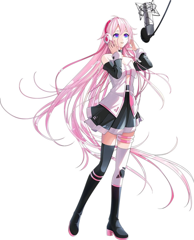 ia (vocaloid and 1 more) drawn by akasaka_aka