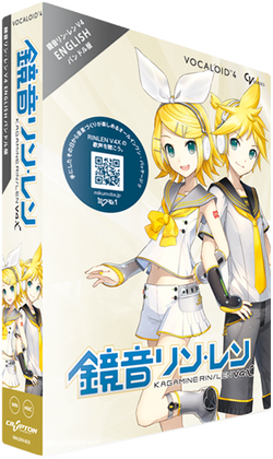 KAGAMINE RIN/LEN V4X(鏡音リン・レン V4X) Big Fish Audio - Kagamine RIN LEN V4X Bundle - Rin and Len