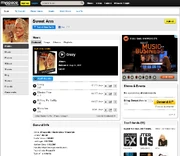 Sweet ANN's MySpace page