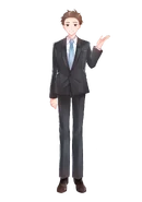 Komon Senji (胡紋仙児) Company: AI Inc. Description: Komon Senji (胡(こ)紋(もん)仙(せん)児(じ)) has a gentle, storytelling tone, and excels at readings and documentary narration. He shares his voice provider with AITalk's Kenta and A.I.VOICE's Hinode Ken. [16]