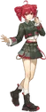 Kasane Teto VOICEPEAK illustration by Sakauchi Waka