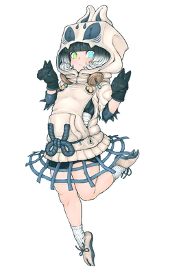 Namidame Koron illust