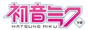 Hatsune Miku's V3 logo